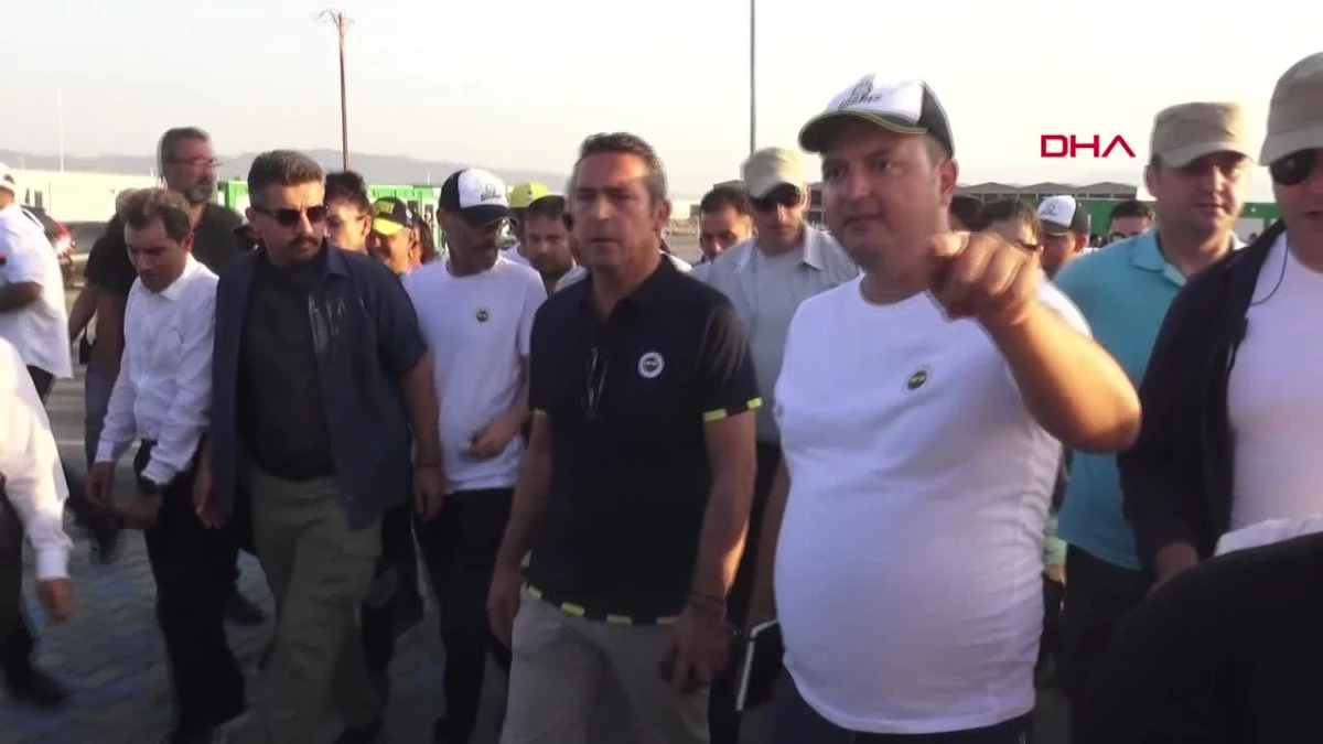 Ali Koç, Kahramanmaraş\'taki konteyner kentin açılışını yaptı