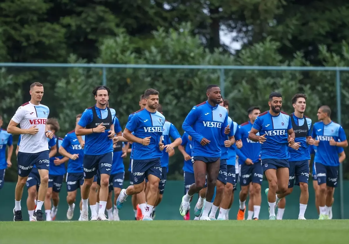 Trabzonspor, yeni sezon hazırlıklarına devam ediyor