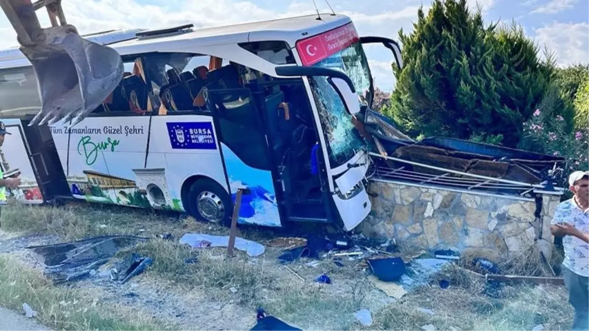 Yola atlayan başıboş köpeğe çarpmamak için direksiyonu kırdı, canından oldu: 1 ölü, 7 yaralı