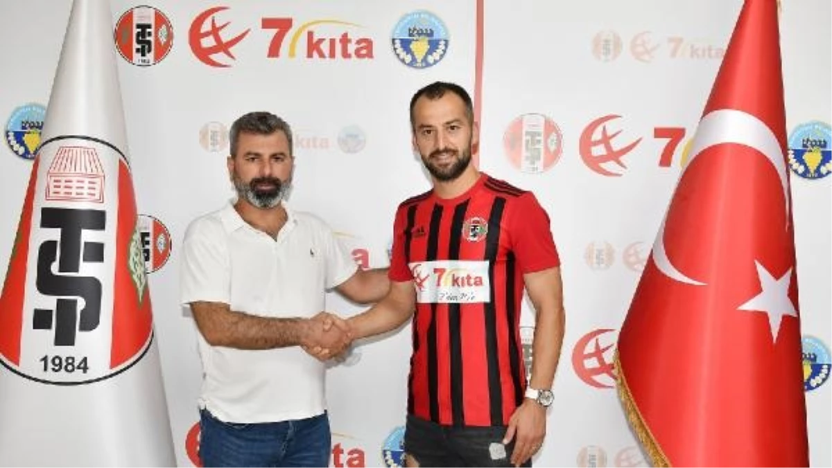 Turgutluspor, tecrübeli defans oyuncusu Hamit Bayraktar\'ı transfer etti