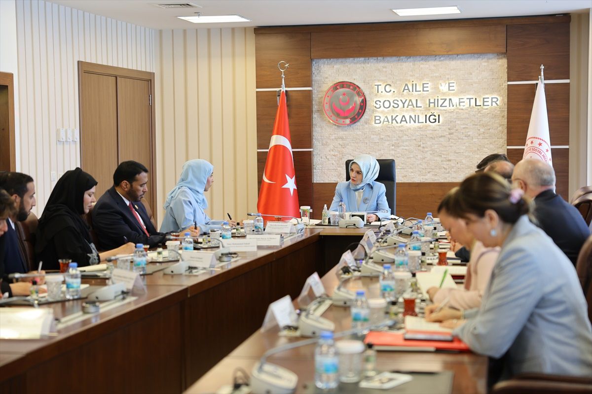 Türkiye ve BAE, aile birliğine yönelik tehditlerle ortak mücadele iradesini uluslararası ölçekte taşıyor