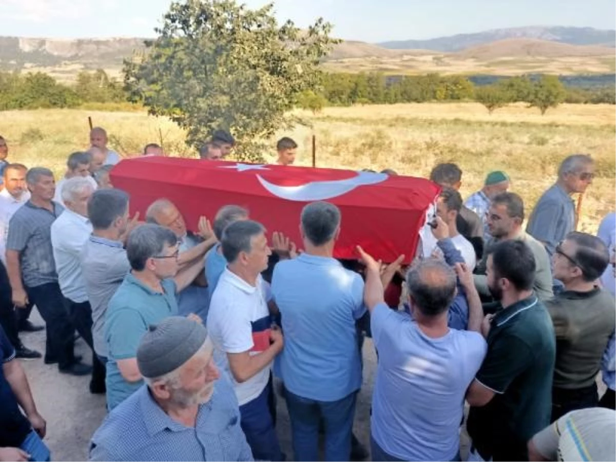 TFF Tahkim Kurulu Başkanı Mustafa Artuç\'un cenazesi Tokat\'ta defnedildi