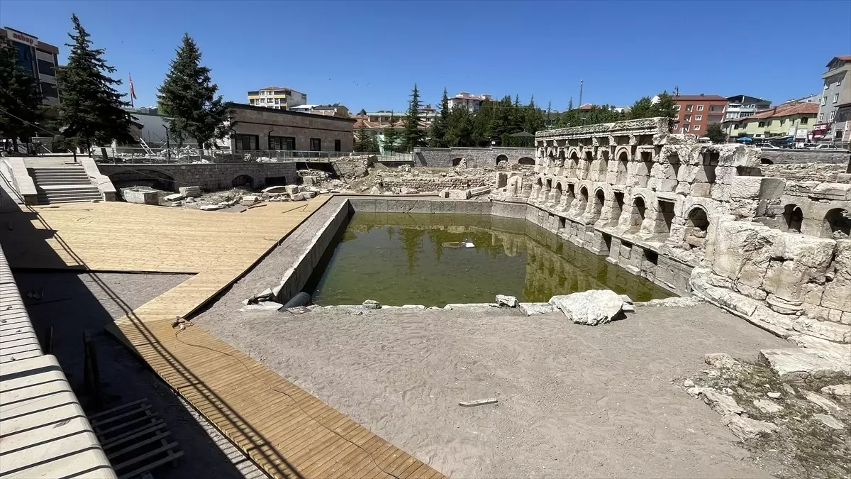 Yozgat\'ın Roma hamamı turizme kazandırılıyor