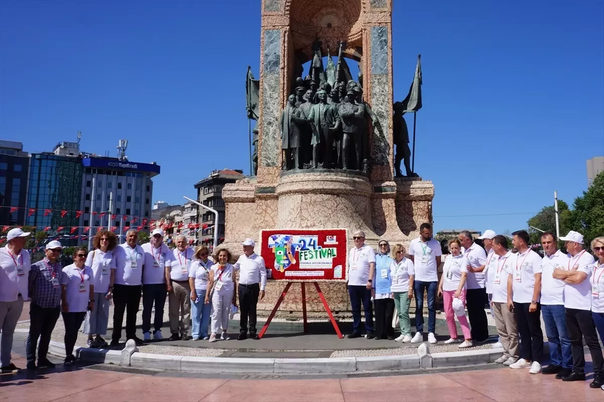 Büyükçekmece Kültür ve Sanat Festivali Taksim Meydanı\'nda açıldı