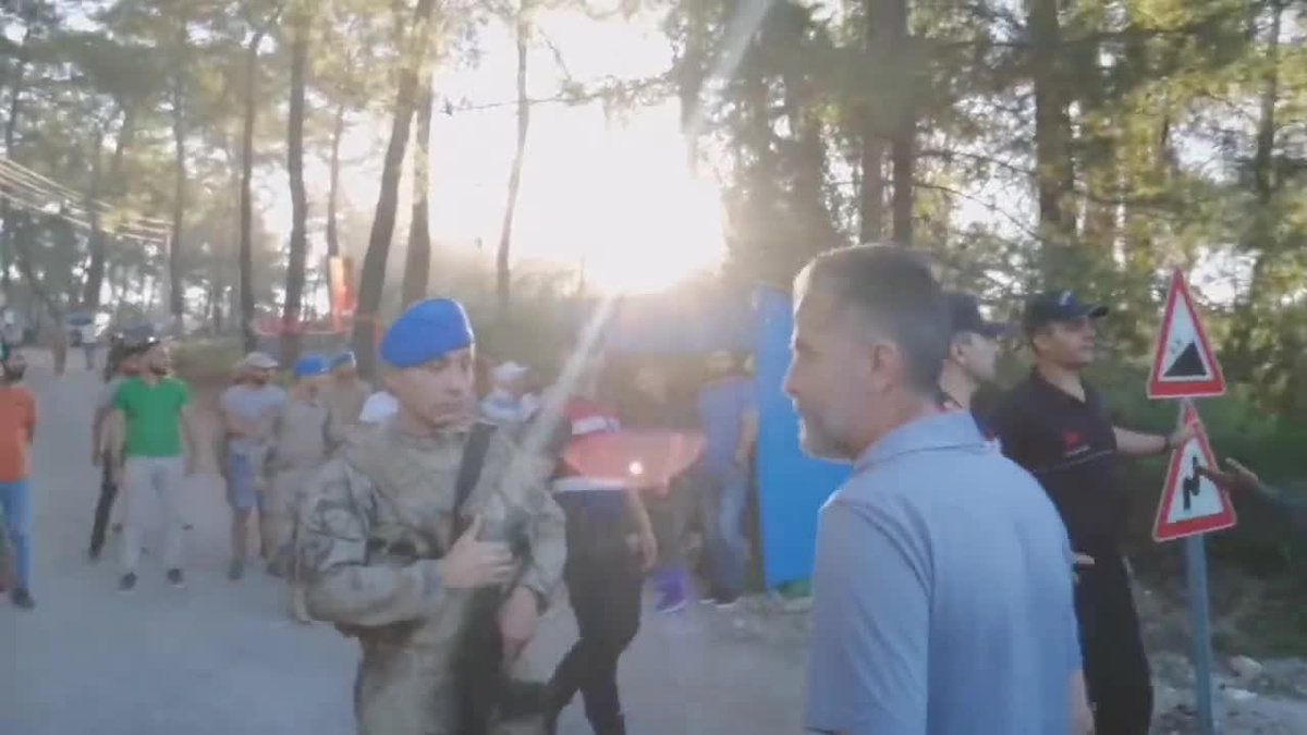 Akbelen'de Ağaç Kesimi Protestosu Devam Ediyor