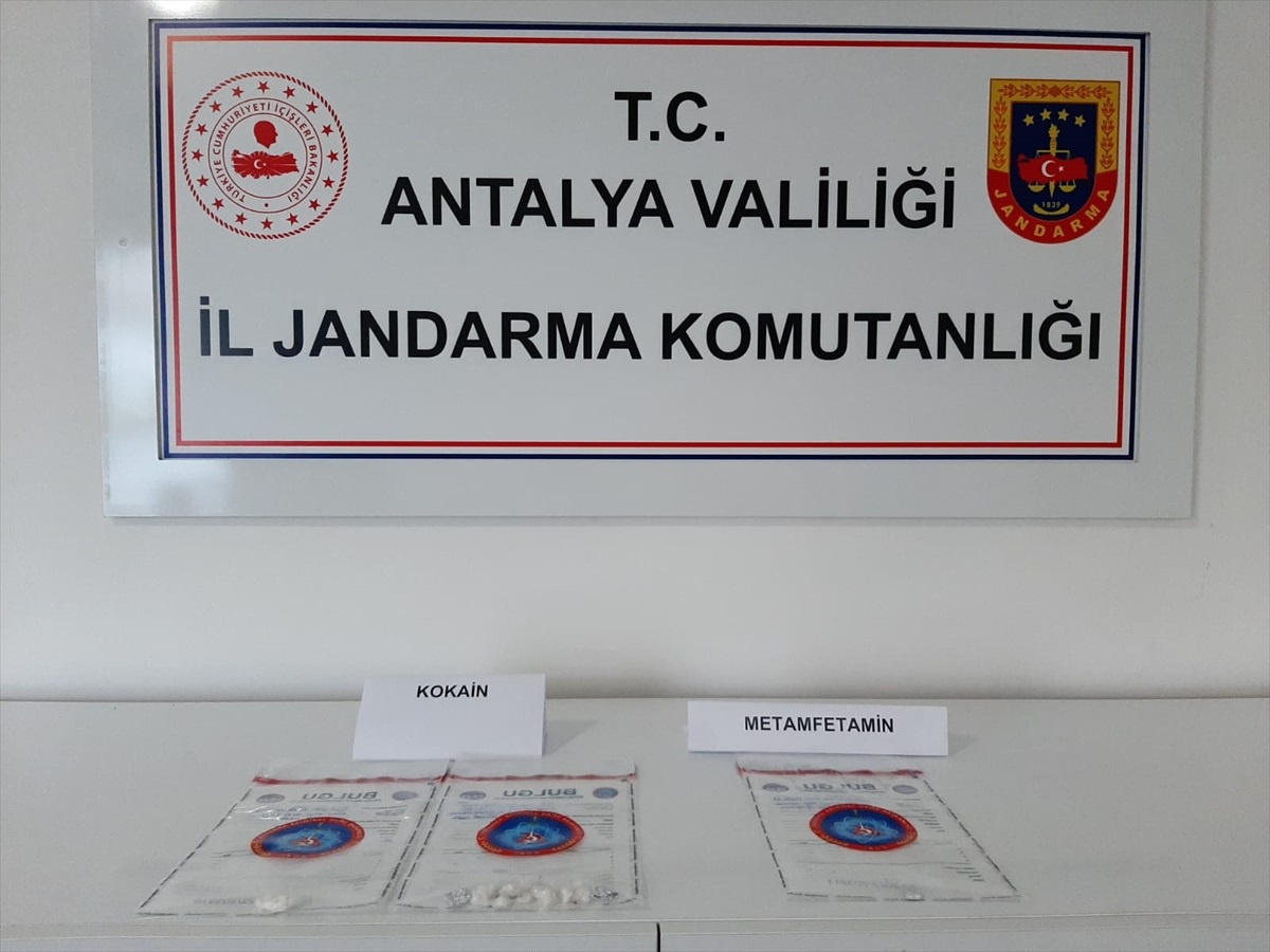 Alanya\'da Uyuşturucu Operasyonu: 1 Tutuklama