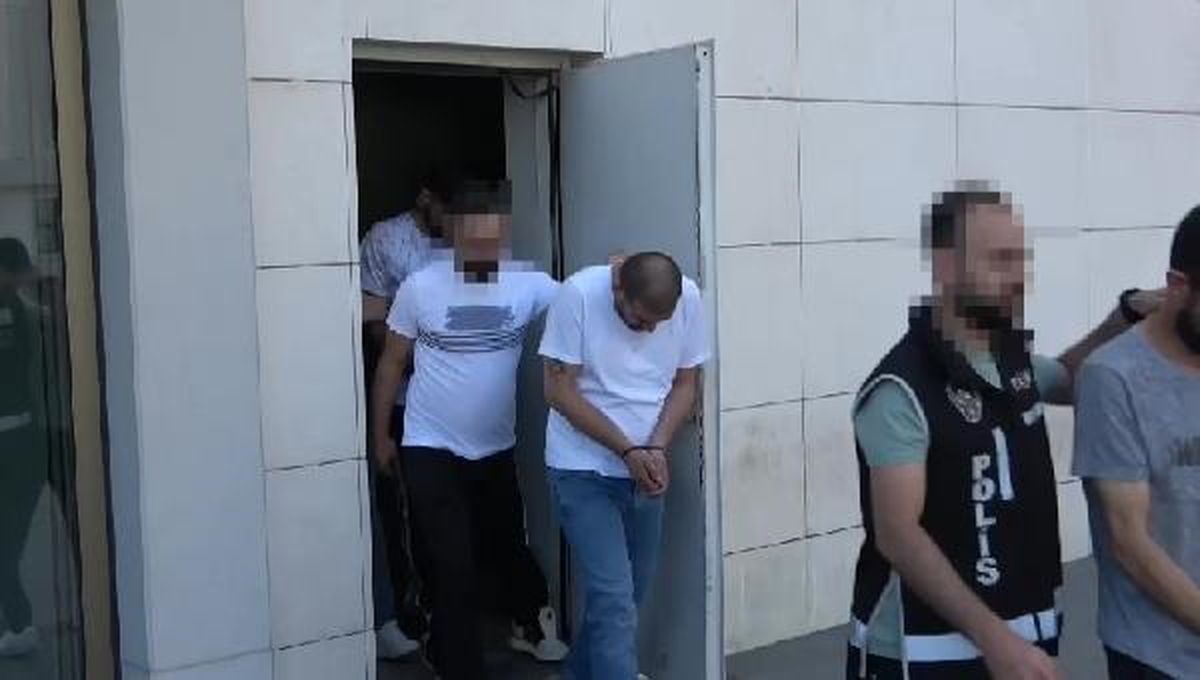 Ankara\'da suç örgütüne operasyon: 8 gözaltı