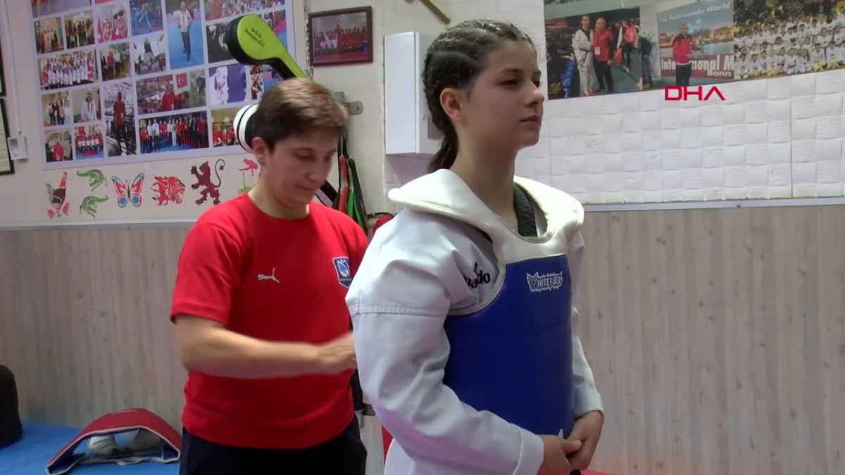 Manisalı genç tekvandocu Türkiye\'yi dünya şampiyonasında temsil edecek