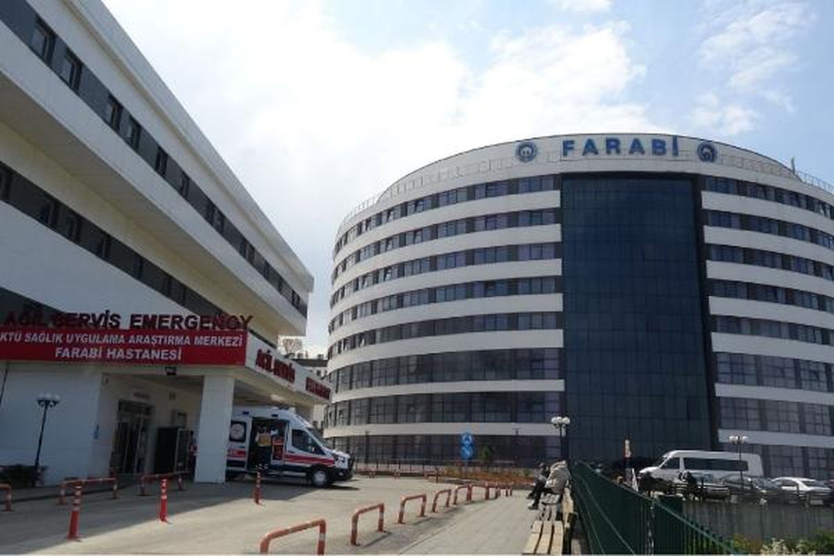 Trabzon\'da 9 yaşındaki çocuğa yorgun mermi isabet etti
