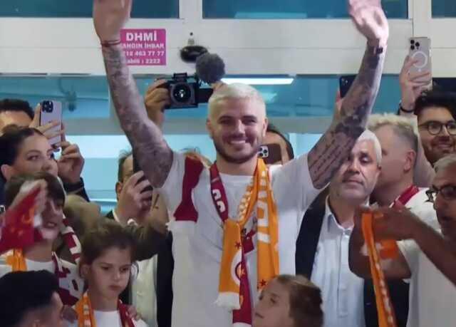 'Aşkın olayım' şarkısını hatırlattı! Icardi'den rakiplerin damarına basacak sözler