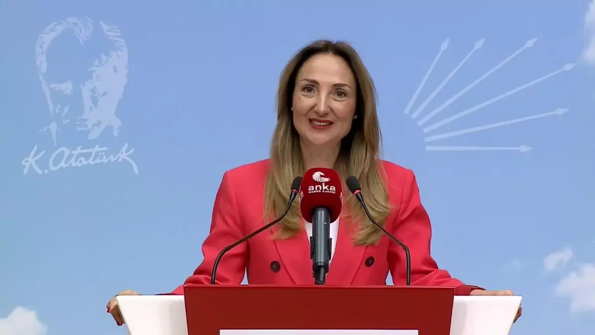 Aylin Nazlıaka: Bakan Göktaş\'ı Kadınların Tarafında Yer Almaya, Erkeklerle Empati Kuracağına Yoksul Kadınlarla Empati Kurmaya Davet Ediyoruz