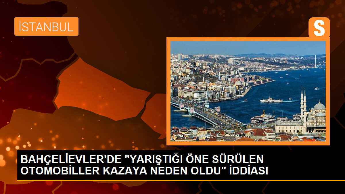 D-100\'de Yarışan Otomobillerin Neden Olduğu Kazada 3 Kişi Yaralandı