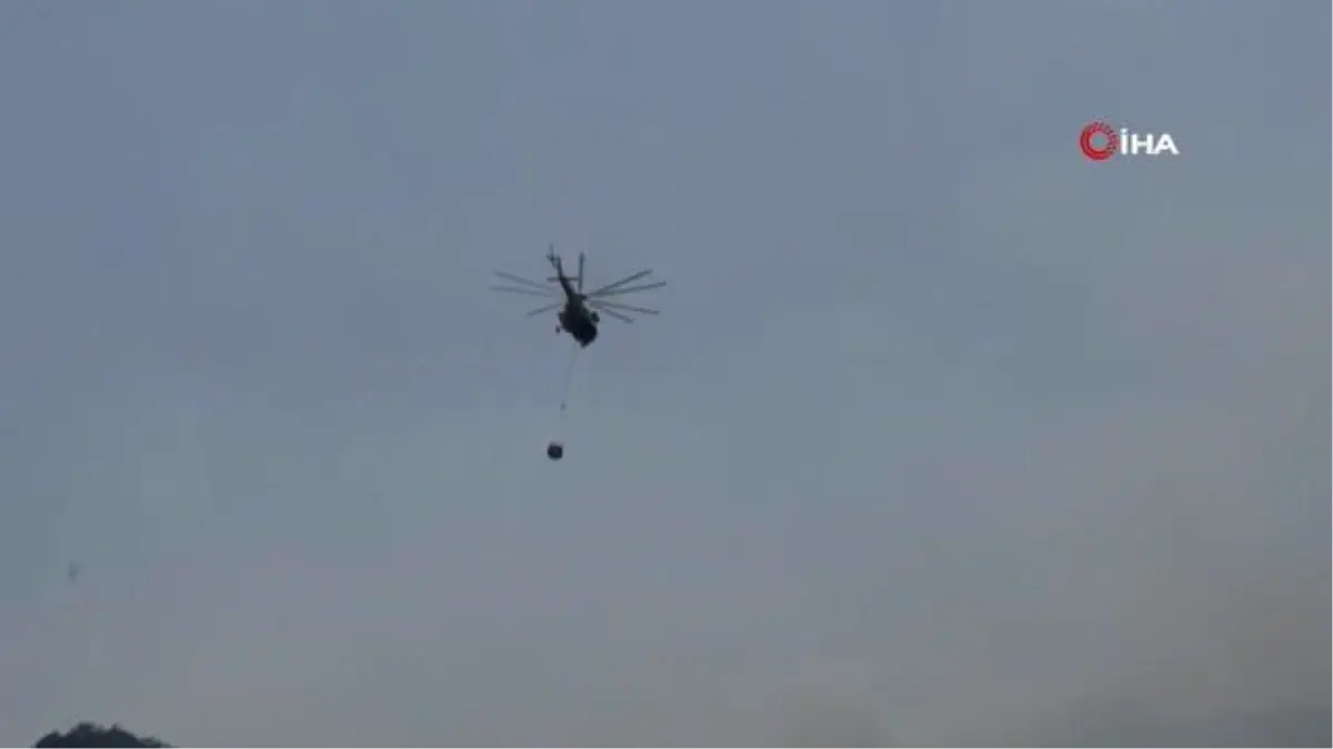 Bakan Yumaklı: Kemer orman yangını kontrol altına alındı