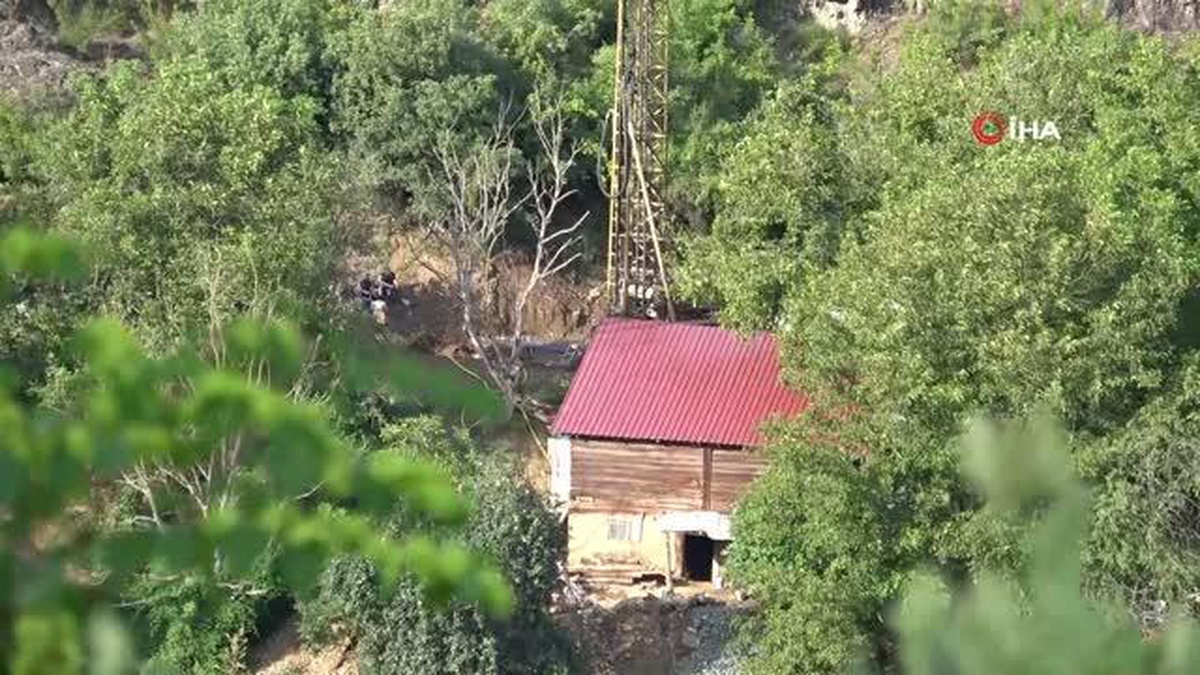 Bolu\'da gizemli kazı... Bölgeye kimse yaklaştırılmıyor