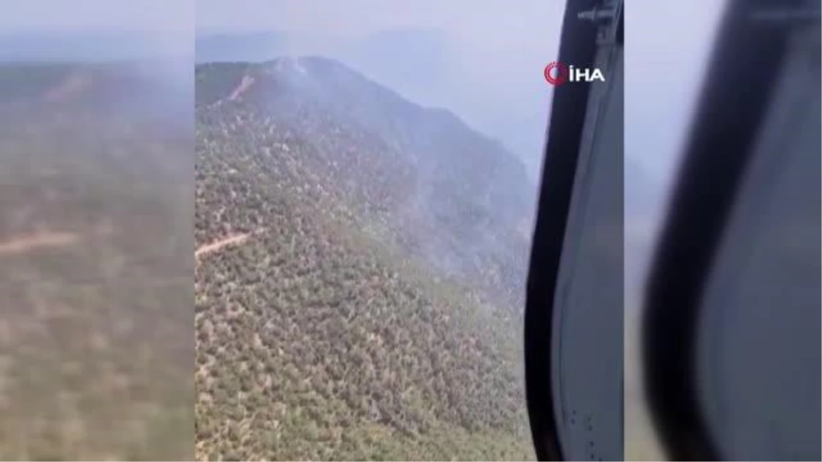 Bolu\'daki orman yangını 45 saat sonra kontrol altına alındı