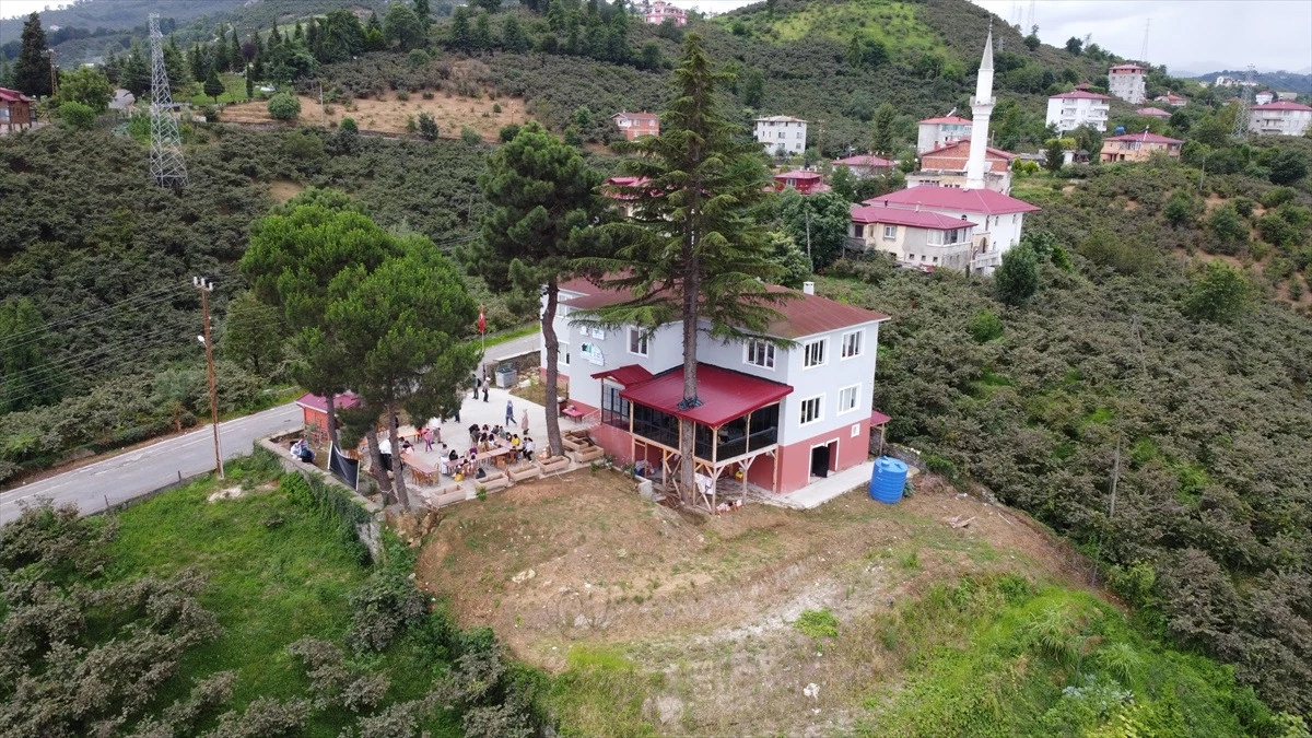 Görme Engelli Öğrenciler İçin Kamp Düzenlendi