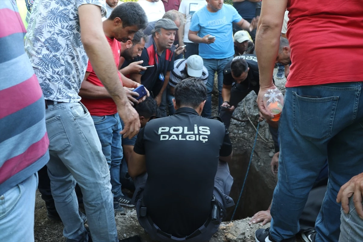 Burdur\'da sulama kanalına düşen çocuk hayatını kaybetti