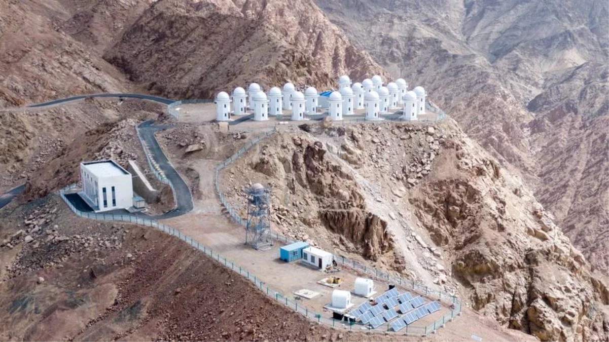 Çin\'in Qinghai Eyaletindeki Lenghu Gözlemevi Yeni Astronomik Teleskop Projeleri İmzaladı