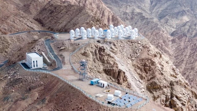 Çin'in Qinghai Eyaletindeki Lenghu Gözlemevi Yeni Astronomik Teleskop Projeleri İmzaladı