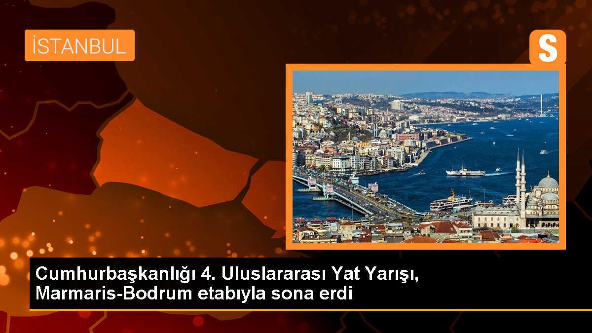 Cumhurbaşkanlığı Uluslararası Yat Yarışı Halikarnas 100. Yıl Kupası Tamamlandı