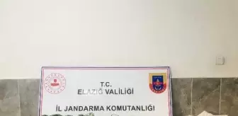 Elazığ'da Hint keneviri yetiştiricisi gözaltına alındı