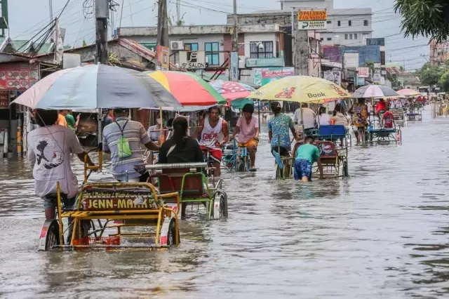 Doksuri Tayfunu'nun Vurduğu Filipinler'de 13 Kişi Hayatını Kaybetti