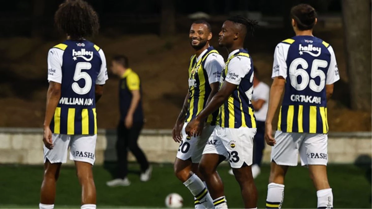 Fenerbahçe\'nin yeni kaptanı Dzeko direksiyona geçti, Batshuayi sonraki durakta iniyor