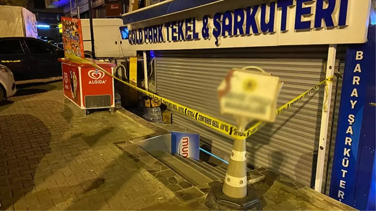 Esenyurt\'taki bir dükkana yapılan silahlı saldırıda 2 kişi öldü, 1 kişi yaralandı