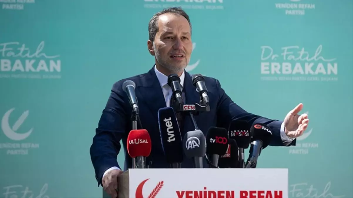 Fatih Erbakan: "İttifaka yanlışa ortak olmak için değil, yanlışları hep birlikte düzeltmek için girdik"