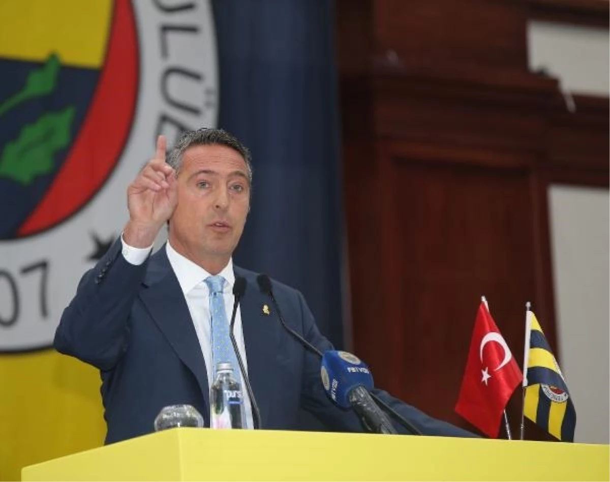 Fenerbahçe Kulübü Başkanı Ali Koç, camiaya birlik ve beraberlik çağrısında bulundu