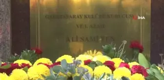 Galatasaray'ın kurucu başkanı Ali Sami Yen kabri başında anıldı