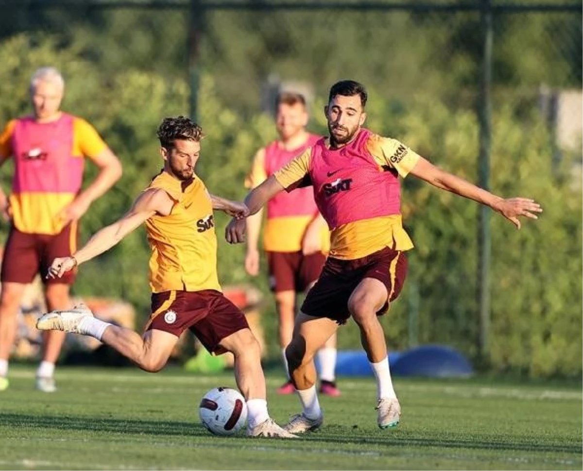 Galatasaray, Zalgiris maçı için hazırlıklarını sürdürdü