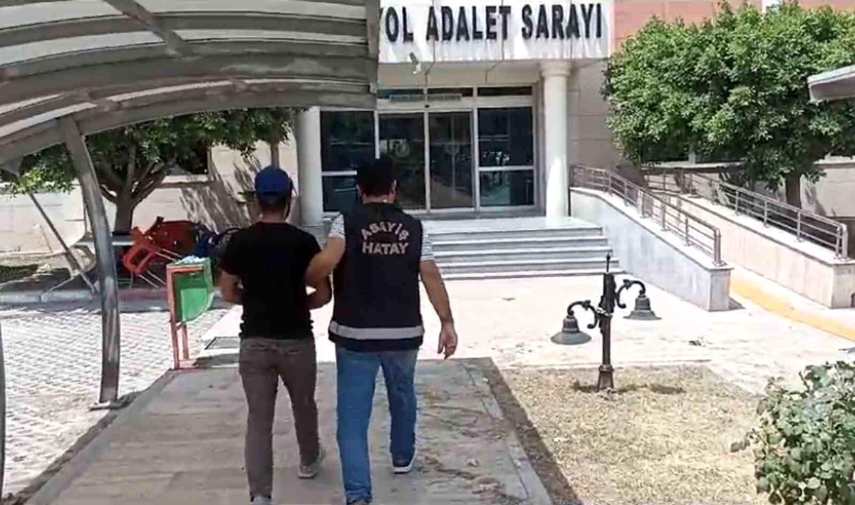 Hatay\'da Hırsızlık ve Uyuşturucu Ticareti Yapan Şüpheli Tutuklandı