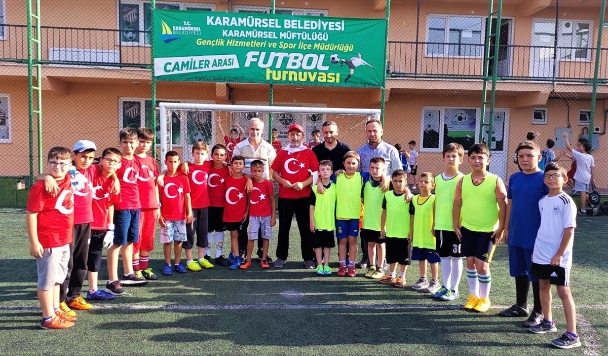 Karamürsel Yaz Kur\'an Kursları Futbol Turnuvası Başlıyor