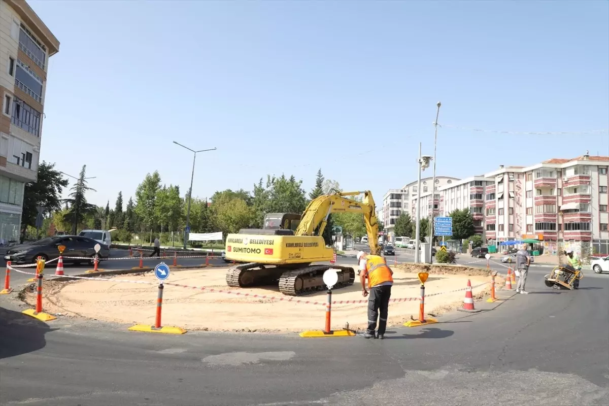 Kırklareli\'nde Kavşak Düzenleme ve Akıllı Sinyalizasyon Çalışmaları Devam Ediyor