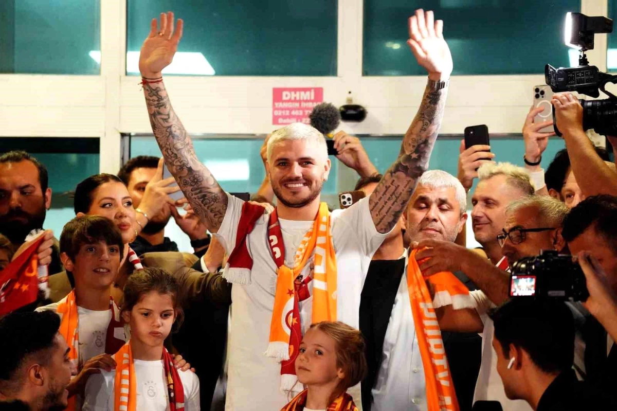 Galatasaray, Mauro Icardi ile Anlaşmaya Vardı