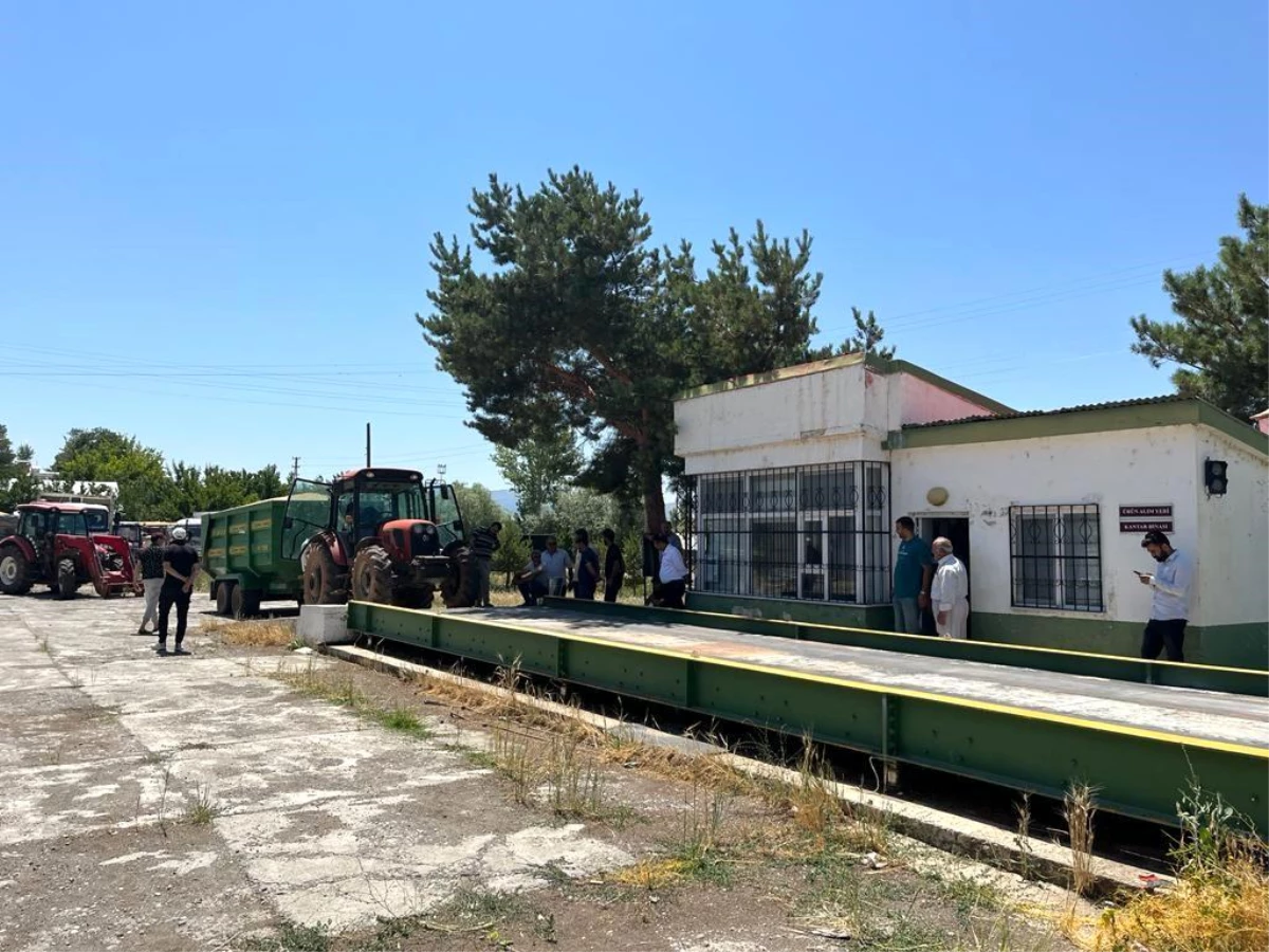 Erzincan\'ın Tercan ilçesinde Toprak Mahsulleri Ofisi (TMO) Mercan Şubesi açıldı