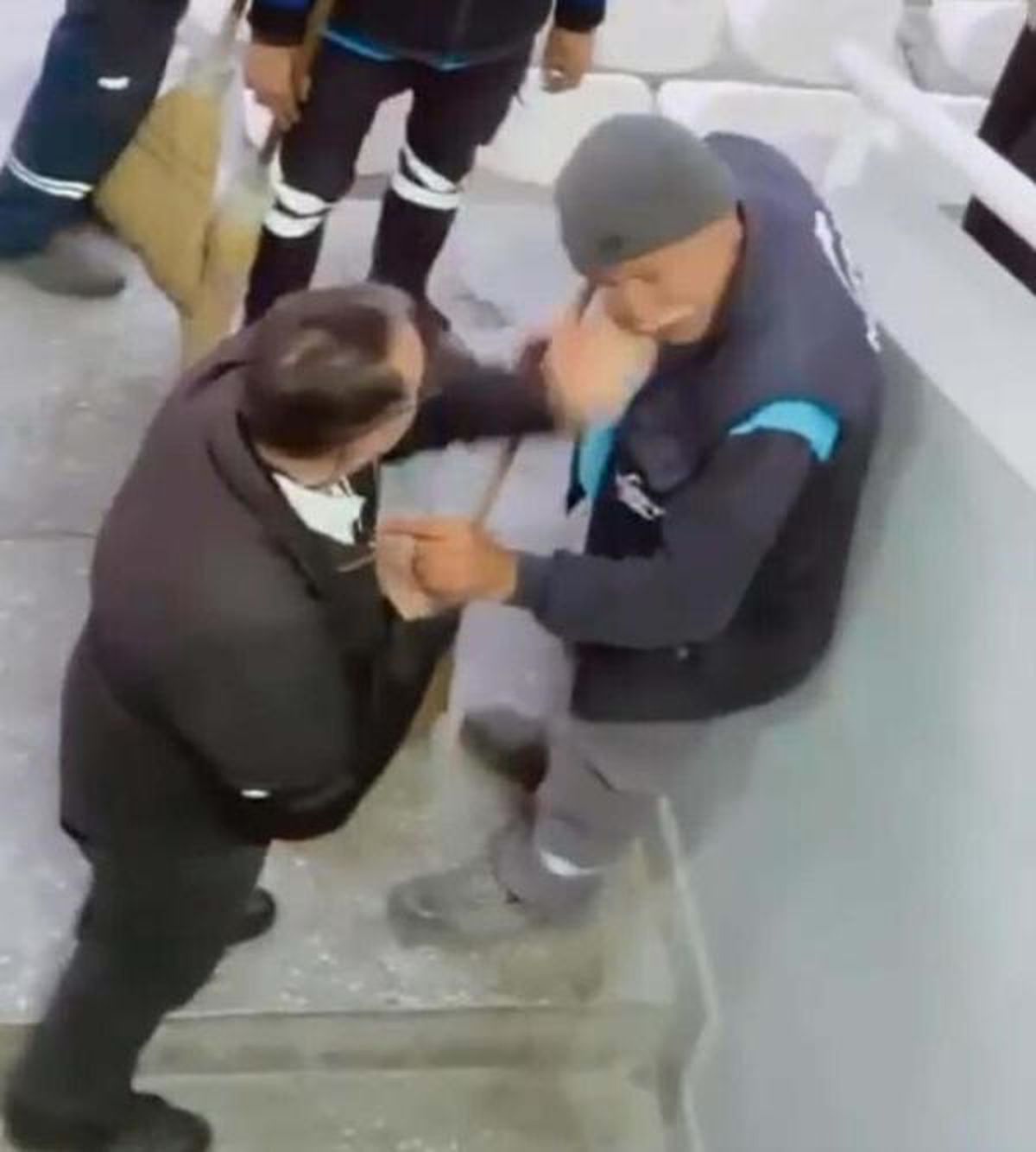 Hipodromda Temizlik Görevlisine Tokat Atan Kişi Hakkında Dava Açıldı