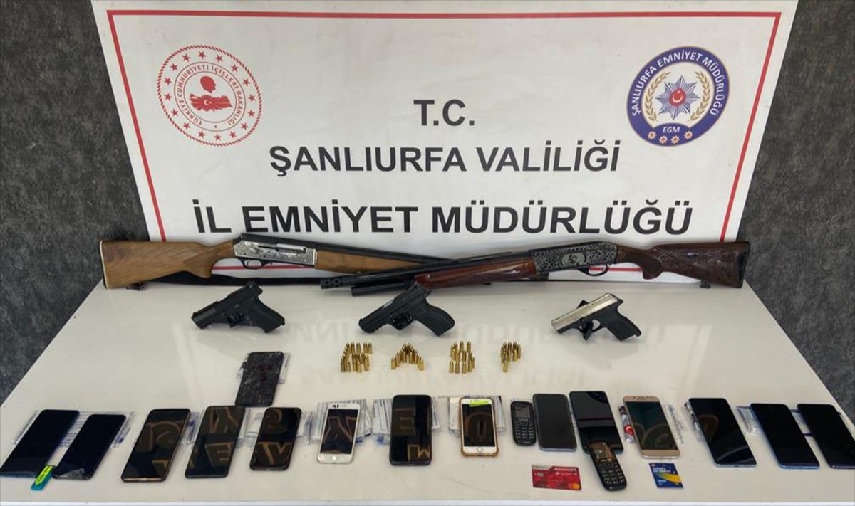 Şanlıurfa\'da Fuhuş Vaadiyle Şantaj Çetesi Çökertildi