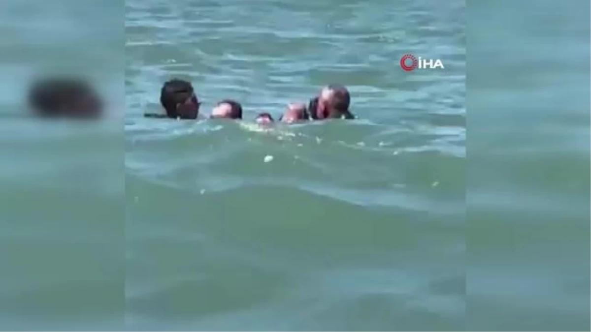 Sinop\'ta 2 çocuk boğulma tehlikesi geçirdi: 1\'inin durumu ağır