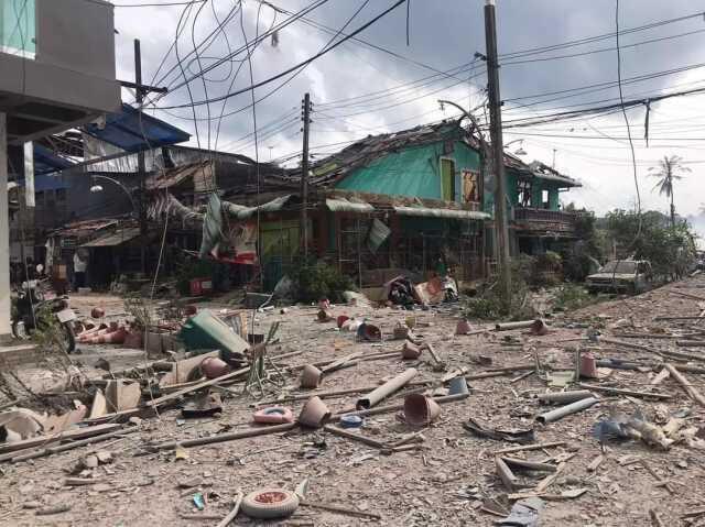 Tayland'da havai fişek deposunda patlama: 9 ölü, 115 yaralı