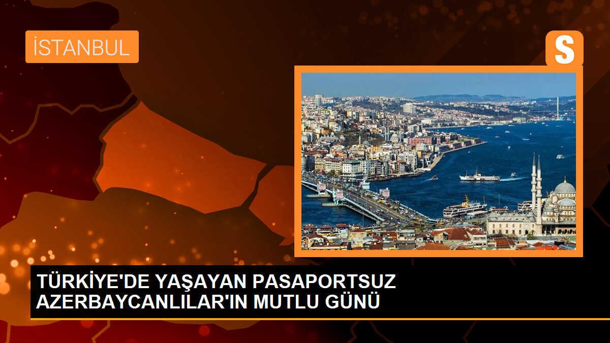 Azerbaycan Vatandaşları Türkiye\'de Pasaportlarına Kavuştu