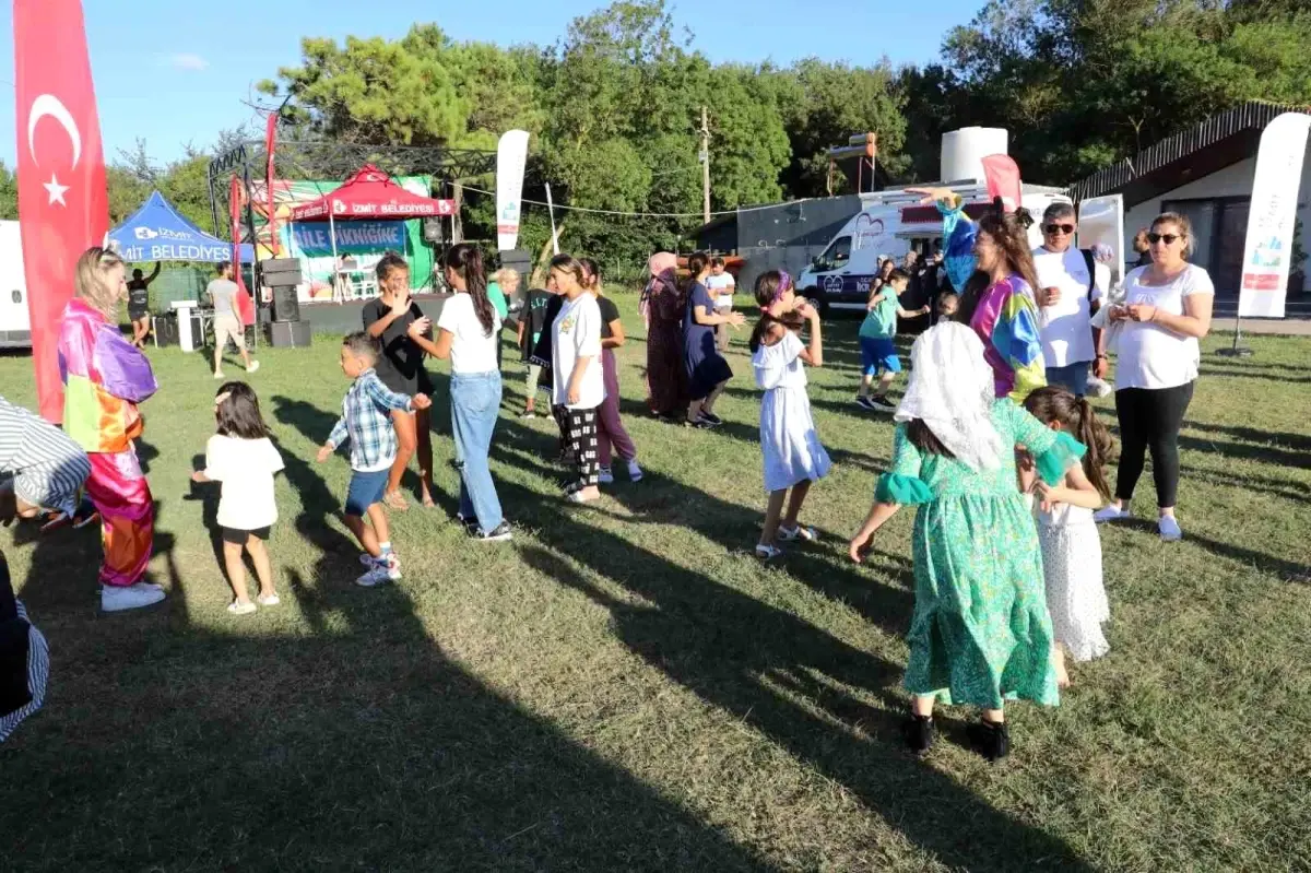 İzmit Belediyesi Personelleri ve Aileleri İle Piknik Yaptı