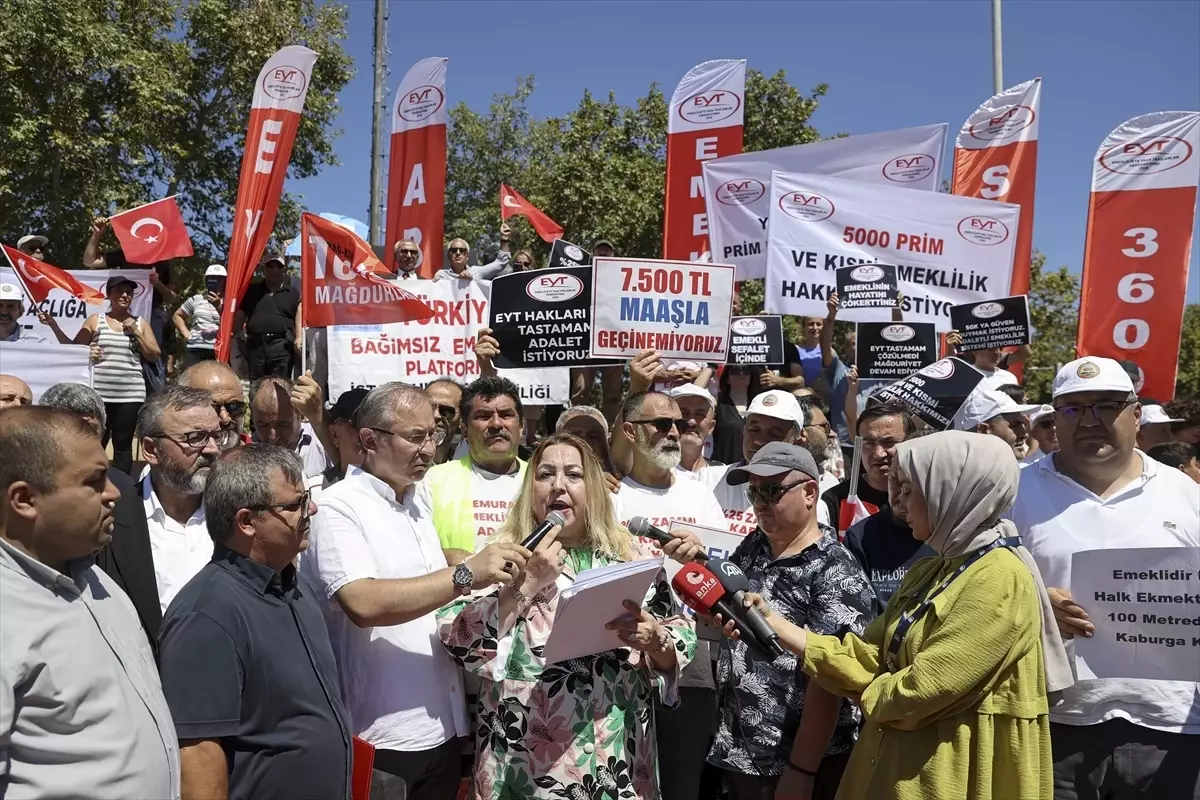 EYT Federasyonu Başkanı: İntibak Yasası 2000 sonrası emekliler için de çıkarılmalı