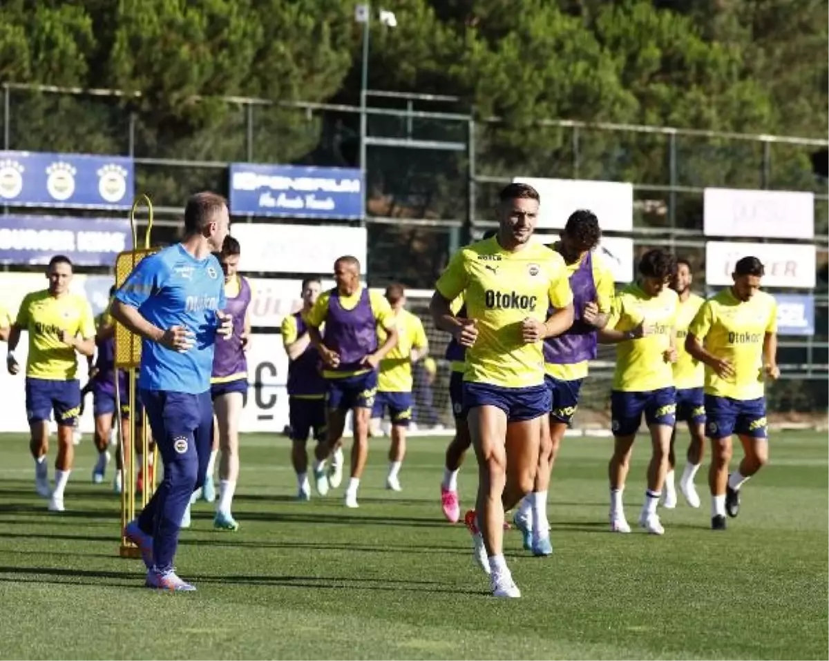 Fenerbahçe, Zimbru maçı için hazırlıklarını tamamladı