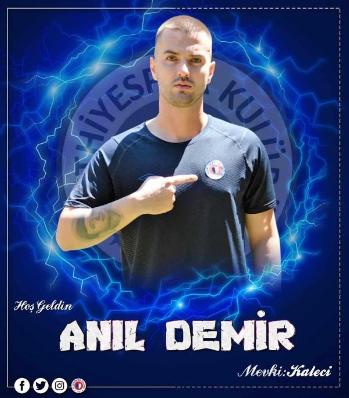 Fethiyespor, kaleci Anıl Demir ile sözleşme imzaladı