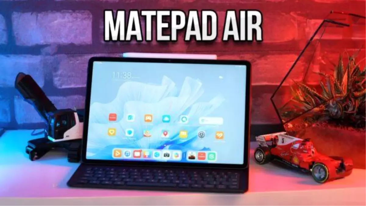 Huawei MatePad Air İnceleme