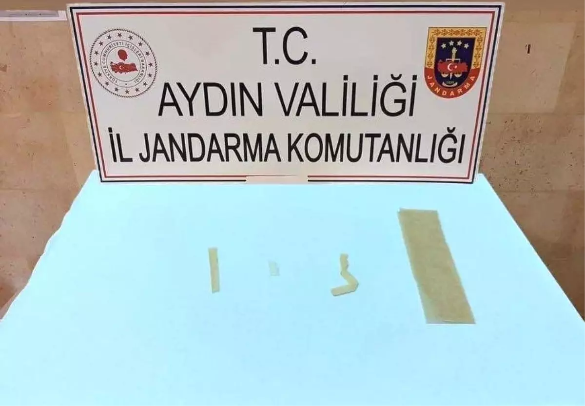 Aydın\'da Jandarma Tarafından Uyuşturucu Operasyonu