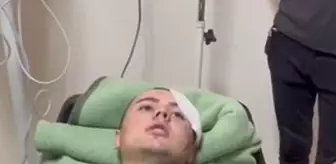 AK Parti Milletvekili Adem Çalkın, otobüs kazası sonrası yaralıları ziyaret etti