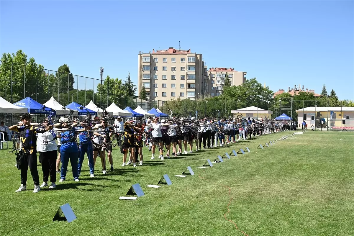 Konya\'da Spor Konya Okçuluk Turnuvası Son Buldu